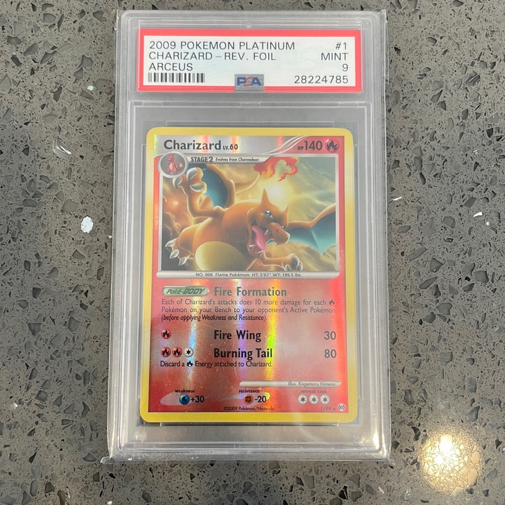 Charizard Reverus Foil